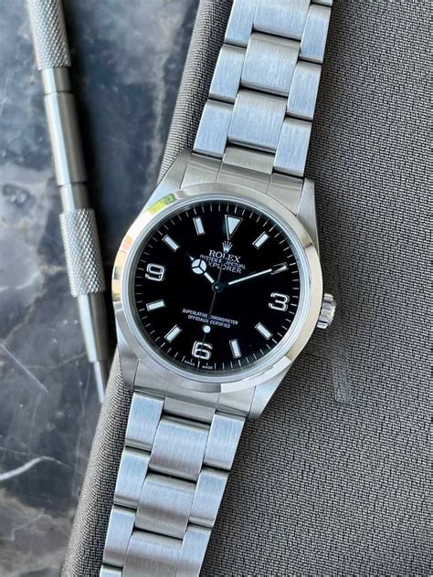 odets rolex explorer review|The Complete Guide to the Rolex Explorer 14270 .